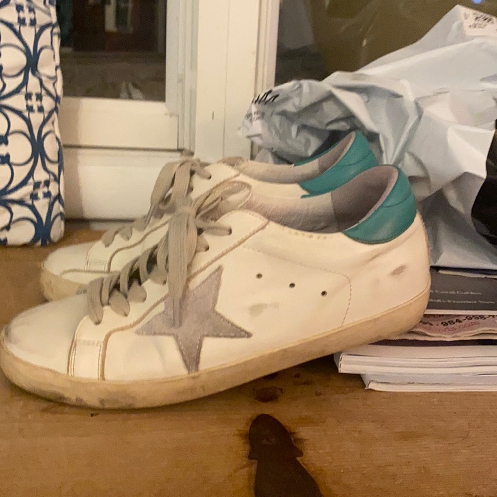 GOLDEN GOOSE SUPERSTARS,GGDB BAG & EXTRA LACES⭐️‼️